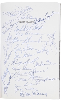 "Sweet Seasons - Recollections of the 1955-64 New York Yankees" Multi-Signed Hardcover Book With 41 Signatures Including Ford & Slaughter (PSA/DNA)